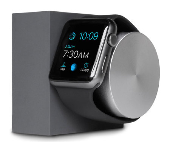Док-станция Native Union Dock Apple Watch Silicon Slate